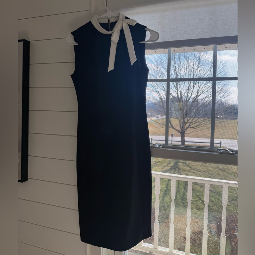 Calvin Klein Black Cocktail Style Dress